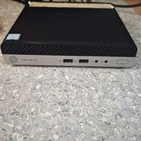 Mini PC HP i5 8Gb SSD