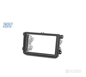 CORNICE NERA RADIO 2-DIN PER SEAT ALTEA LEON TOLED