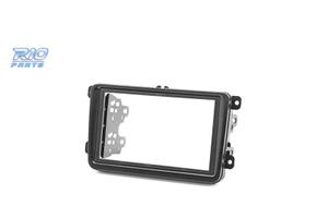 CORNICE NERA RADIO 2-DIN PER SEAT ALTEA LEON TOLED