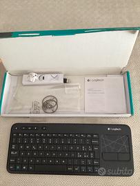 tastiera Logitech k400 Wireless Touch Keyboard
