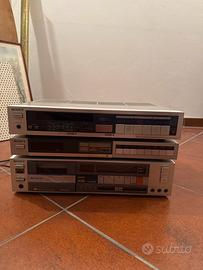 SONY amplificatore/equalizzatore+cassette+radio