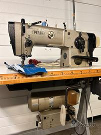 macchina per cucire pfaff  437-706