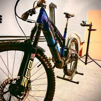 E-bike Raymon full enduro motore yamaha