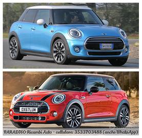 Ricambi mini cooper 5 porte-cooper 3 porte 2014-