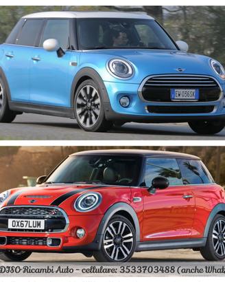 Ricambi mini cooper 5 porte-cooper 3 porte 2014-