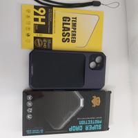 Cover e vetro temperato per iPhone 14