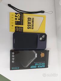 Cover e vetro temperato per iPhone 14