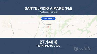 Immobile in asta di 66 m² a Sant'Elpidio a Mare