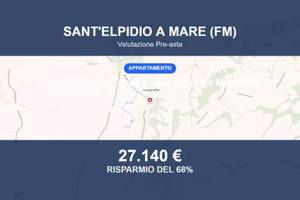 Immobile in asta di 66 m² a Sant'Elpidio a Mare