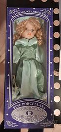 Bambola in Porcellana "Fine Porcellana” collezione