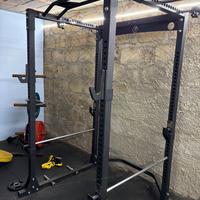 Power Rack Strenghtshop + bonus