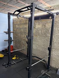 Power Rack Strenghtshop + bonus