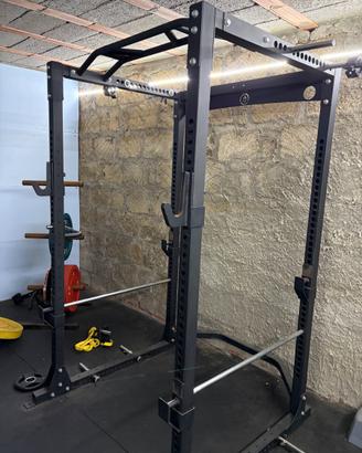 Power Rack Strenghtshop + bonus
