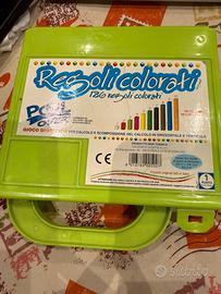 Regoli colorati 186 pezzi