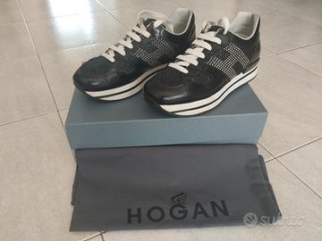  Scarpe Hogan donna nere  n. 37,5