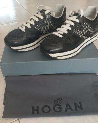  Scarpe Hogan donna nere  n. 37,5