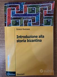 Introduzione alla storia bizantina- Ravegnani