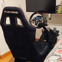 PlaySeat Evolution Alcantara con slitta sedile