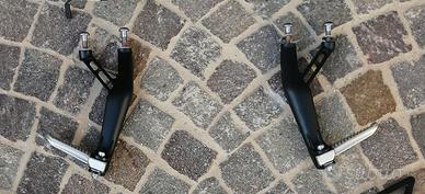 Pedane passeggero Yamaha R1 2015/2016