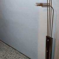 Lampada - Piantana a 4 luci vintage anni 70