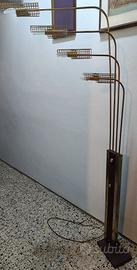 Lampada - Piantana a 4 luci vintage anni 70