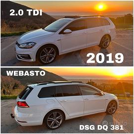 VW Golf 7.5 R- Line Full