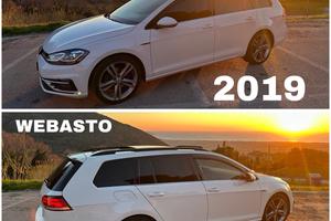 VW Golf 7.5 R- Line Full