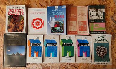 11 libri vari di Magia