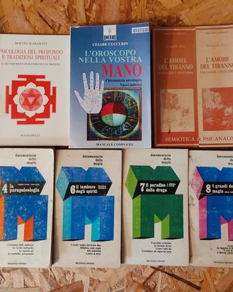 11 libri vari di Magia