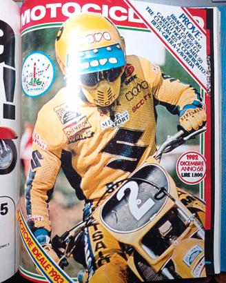 Rivista MOTOCICLISMO numero 12 del 1982