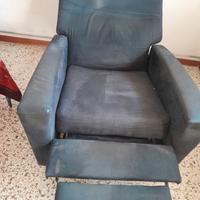 poltrona reclinabile 