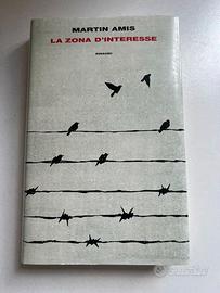 Libro Amis La zona d'interesse Nuovo