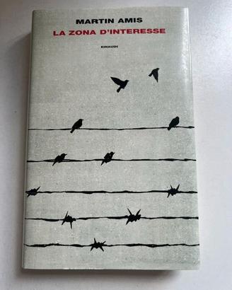 Libro Amis La zona d'interesse Nuovo