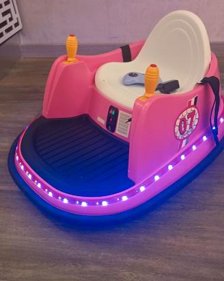 macchina da scontro per bambini 