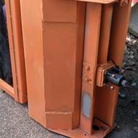 Trincia motocoltivatore