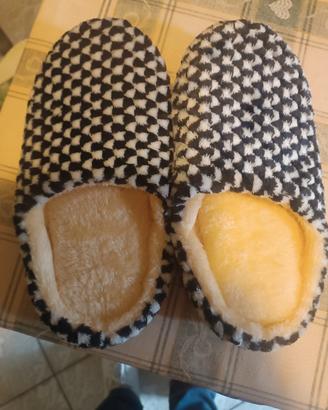 pantofole pelose calde 36/37 nuove
