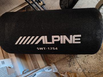 Subwoofer+ amplificatore auto 