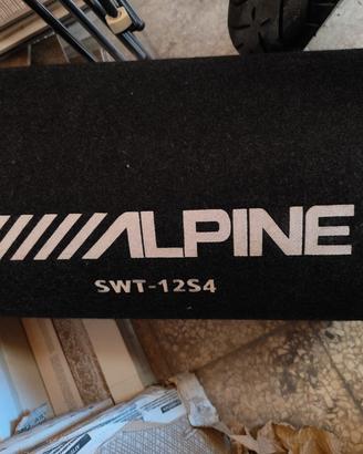 Subwoofer+ amplificatore auto 