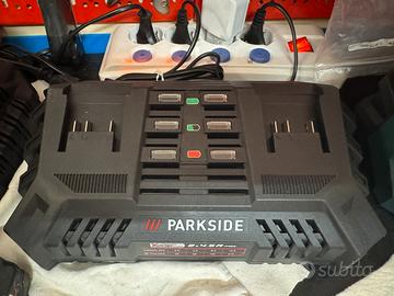 Carica batterie parkside