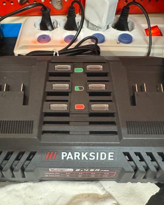 Carica batterie parkside