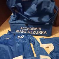 Divisa accademia biancazzurra Pescara 6-8 anni