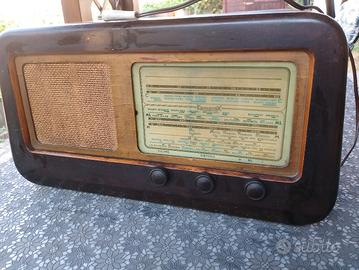 radio d'epoca anni 50 