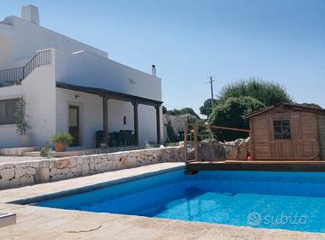 LAST MINUTE 9-16/8 Masseria con PISCINA Monopoli
