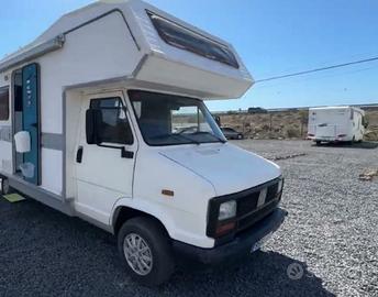 Camper Fiat Ducato 2,5