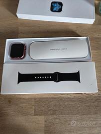 apple watch series 9  45mm NUOVO. GPS, LTE