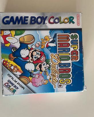 Super mario bros deluxe