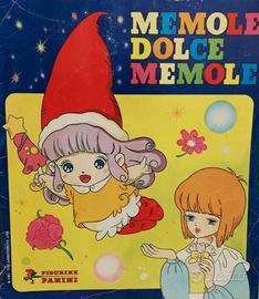 MANCOLISTA Memole dolce Memole Panini figurine