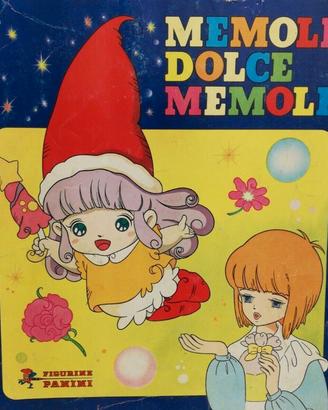 MANCOLISTA Memole dolce Memole Panini figurine