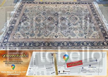 Codice: 272046 TAPPETO PERSIANO ORIGINALE CON DIS