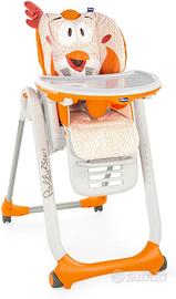 Seggiolone Chicco Polly start 2 arancione *6